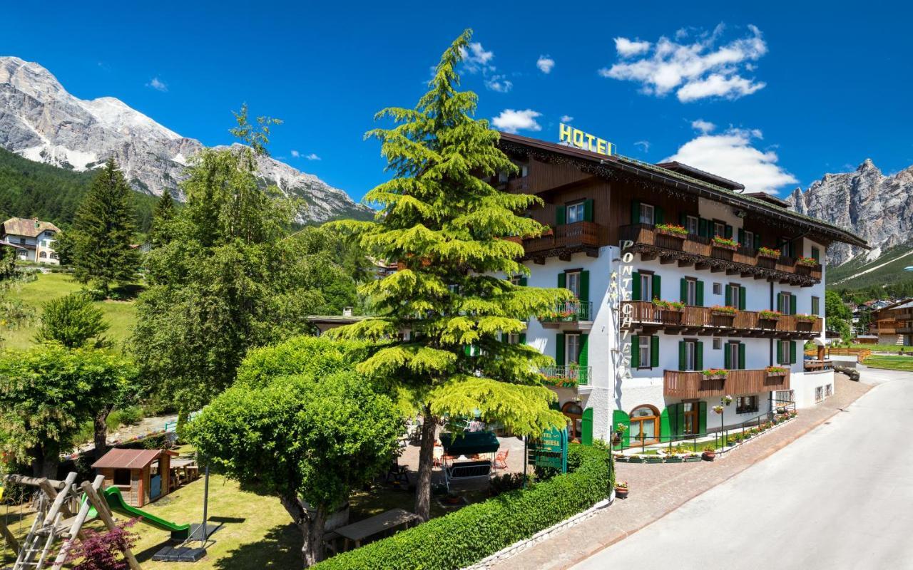 Hotel Pontechiesa Cortina d'Ampezzo Exterior photo